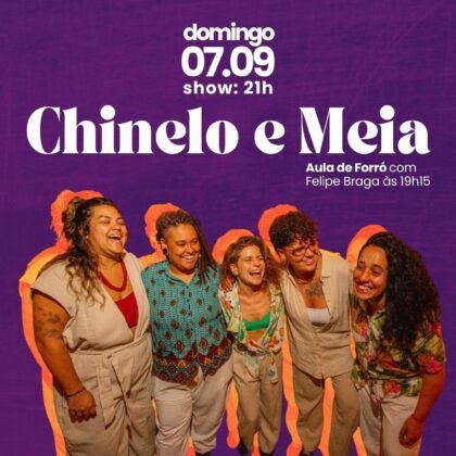 # 07 de Setembro Domingo # Chinelo e Meia