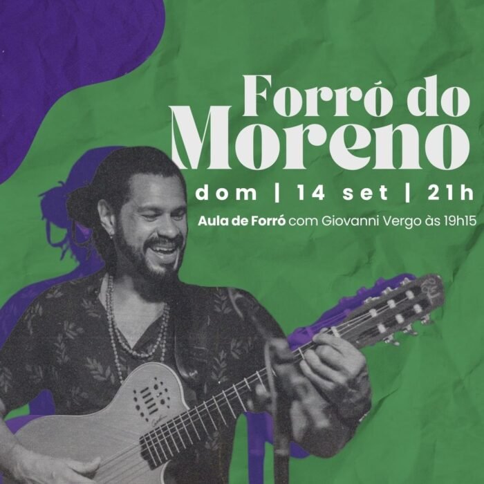 # 14 de Setembro - Domingo # Forró do Moreno