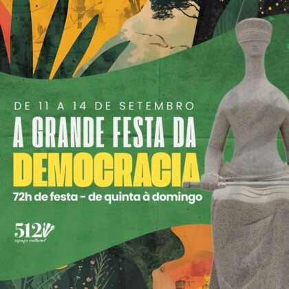 # 13 de Setembro - Sábado # A Grande Festa!