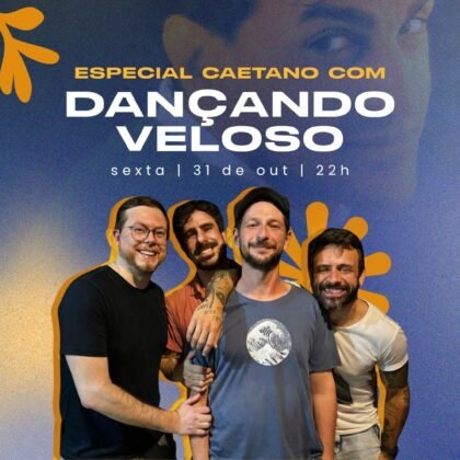 # 31 de Outubro #  Dançando Veloso