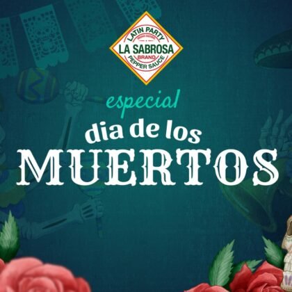 # 01 de novembro - Sábado #  La Sabrosa - Especial de Los Muertos