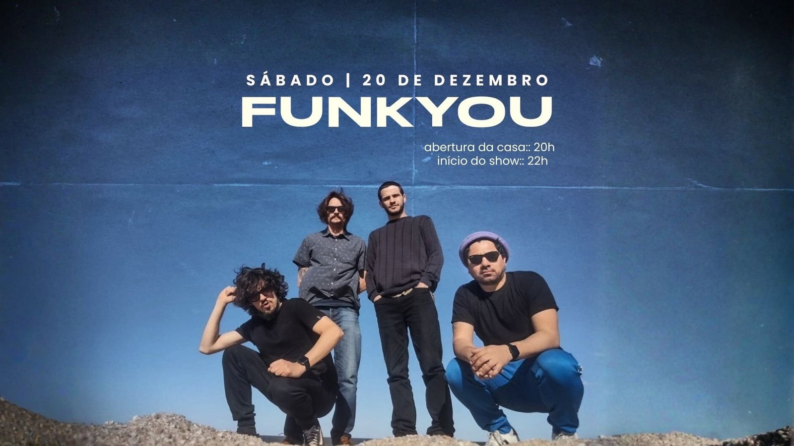 # 20 de Dezembro – Sábado # FUNK YOU