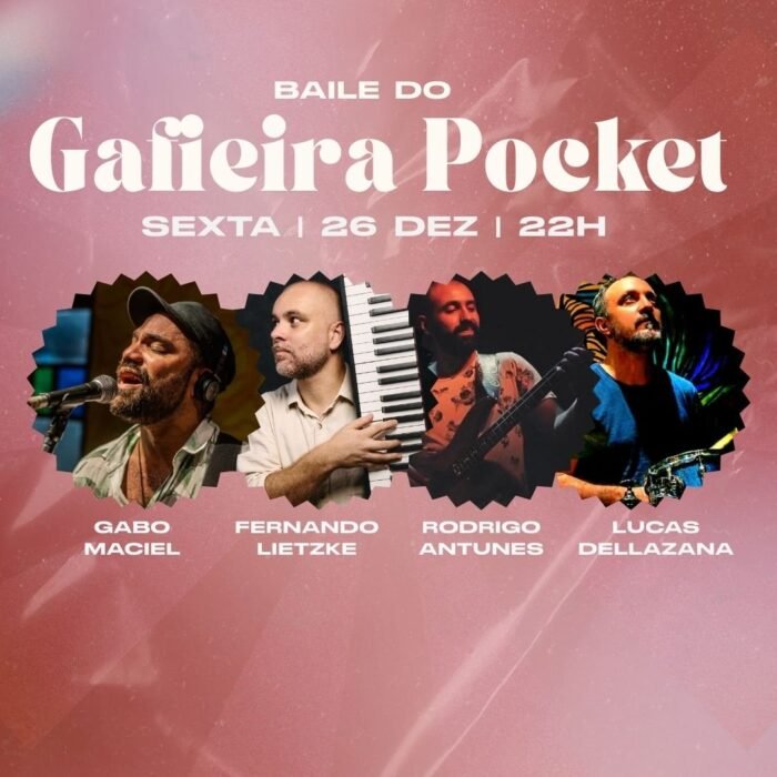 # 30 de Janeiro - Sexta # Gafieira Pocket