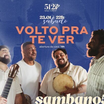 # 23 de Janeiro - Sexta # Volto pra te ver