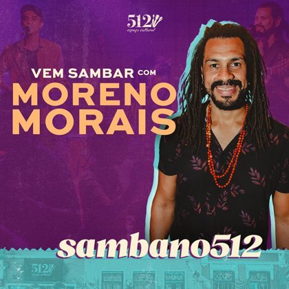 # 24 de Janeiro - Sábado # Vem Sambar