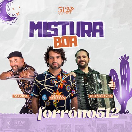 # 01 de Fevereiro - Domingo # Mistura Boa