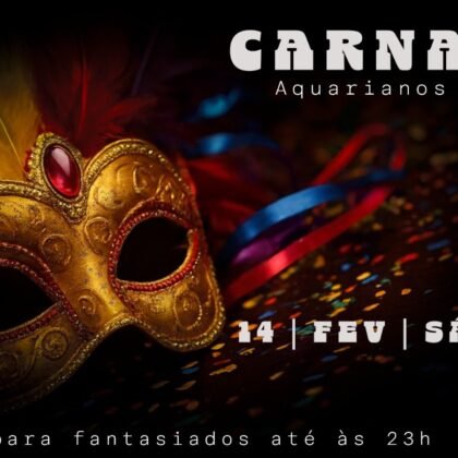 # 14 de Fevereiro - Sábado # Baile Brasa de Carnaval