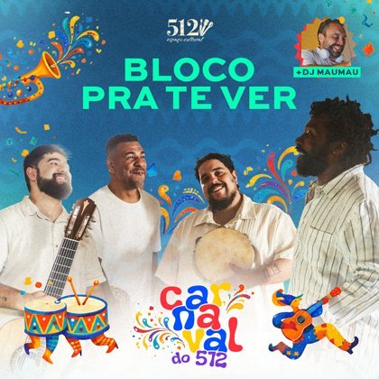 # 16 de Fevereiro - Segunda # Bloco pra te ver