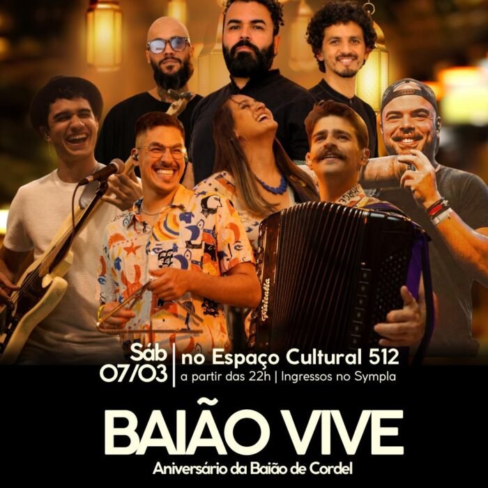 # 07 de Março # BAIÃO VIVE! + Ó DO FORRÓ