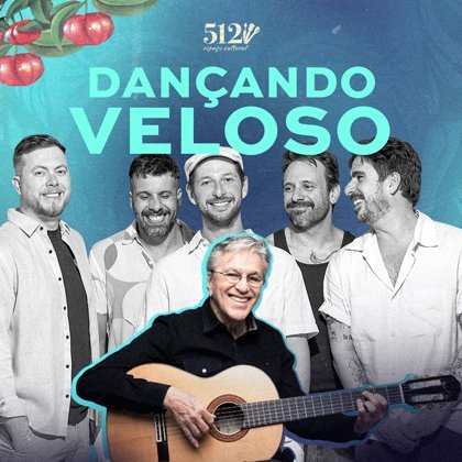 # 13 de Março - Sexta # Dançando Veloso