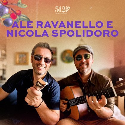 # 12 de Março - Quinta # Ale Ravanello & Nicola Spolidoro