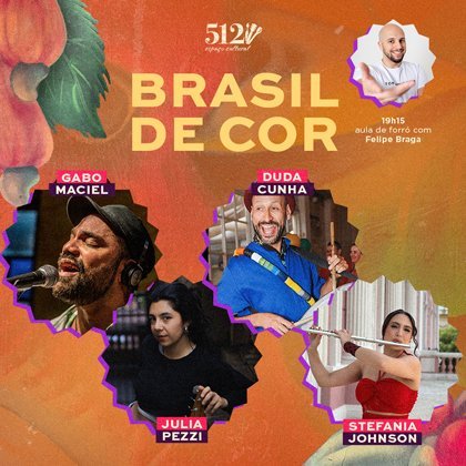 # 15 de Março - Domingo # Brasil de Cor