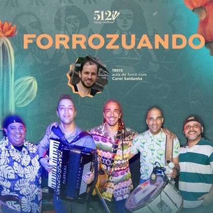 # 22 de Março - Domingo # Forrozuando