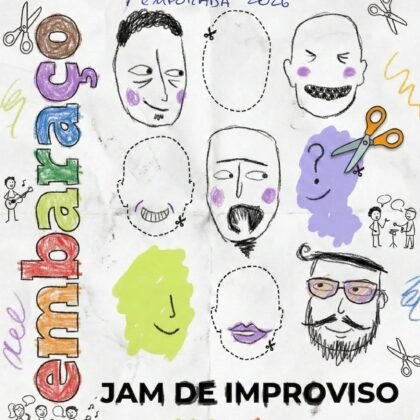 # 01 de Abril - Quarta # Embaraço