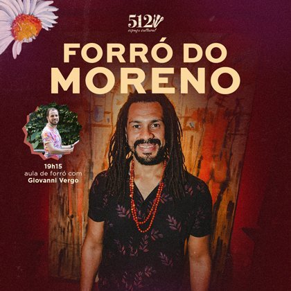 # 05 de Abril - Domingo # Forró do Moreno