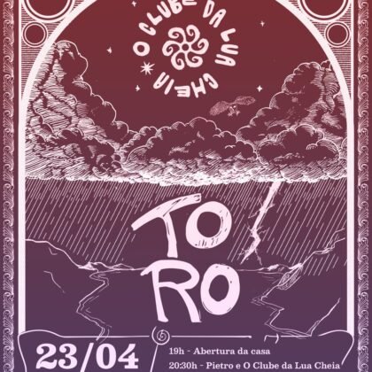 # 23 de Abril - Quinta # Clube da Lua Cheia