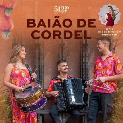 # 26 de Abril - Domingo # Baião de Cordel