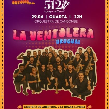 # 29 de Abril - Quarta # La Ventolera