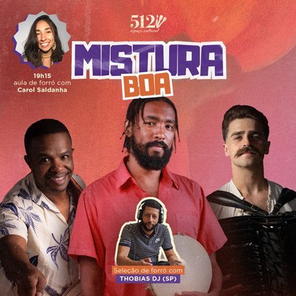 # 03 de Maio - Domingo # Mistura Boa