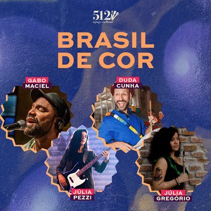 .# 30 de Abril - Quinta # Brasil de Cor