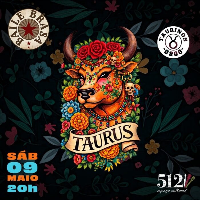 # 09 de Maio - Sábado # Baile Brasa