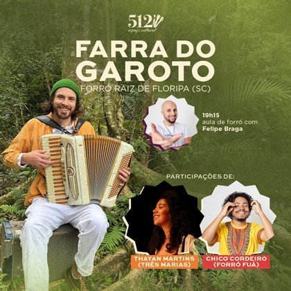 # 10 de Maio - Domingo # Farra do Garoto