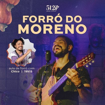 # 17 de Maio - Domingo # Forró do Moreno