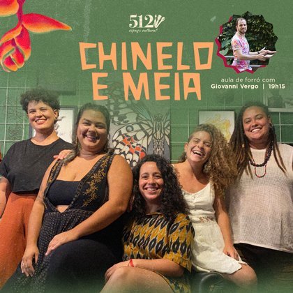 # 24 de Maio - Domingo # Chinelo e Meia