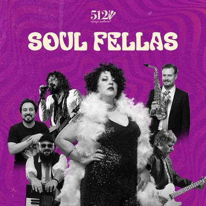 # 23 de Maio - Sábado # Soul Fellas com Paula Martini