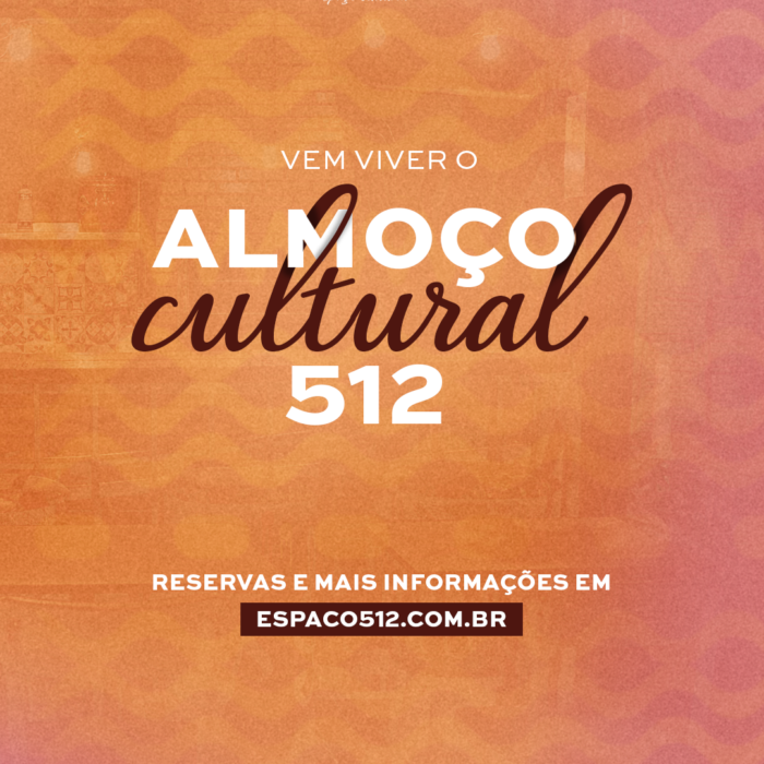 # 23 de Maio - Sábado # Almoço Cultural 512