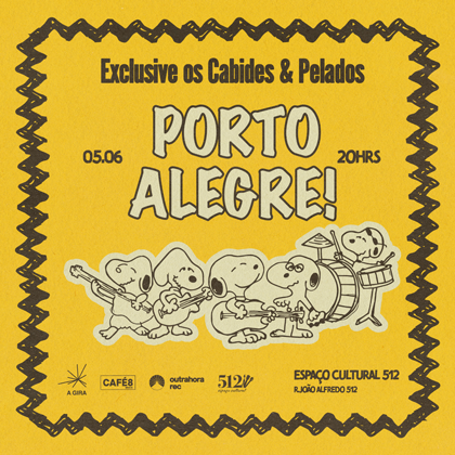 # 05 de Junho - Sexta # Exclusive Os Cabides