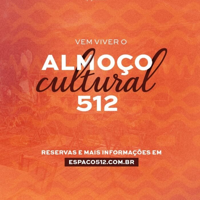 .# 30 de Maio - Sábado # Almoço Cultural 512