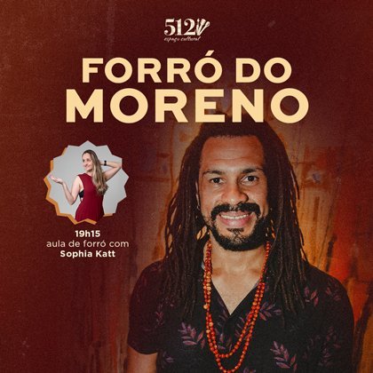 # 14 de Junho - Domingo # Forró do Moreno
