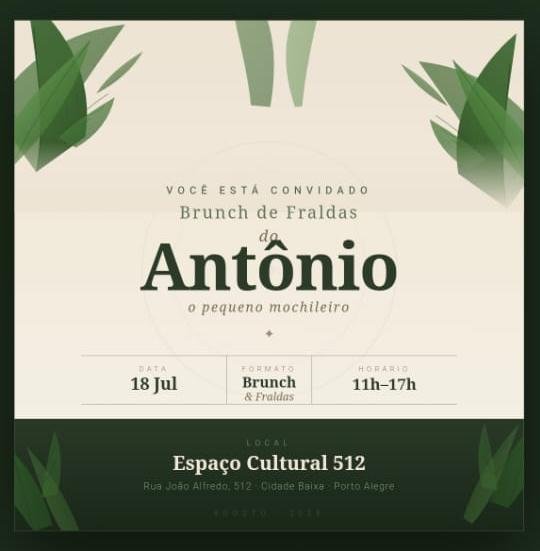 Brunch do Antônio