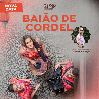 # 28 de Junho - Domingo # Baião de Cordel