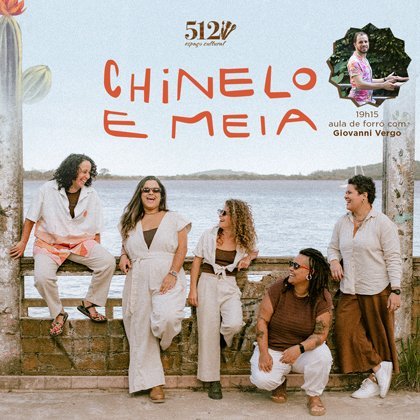 05 de Julho - Domingo # Chinelo e Meia