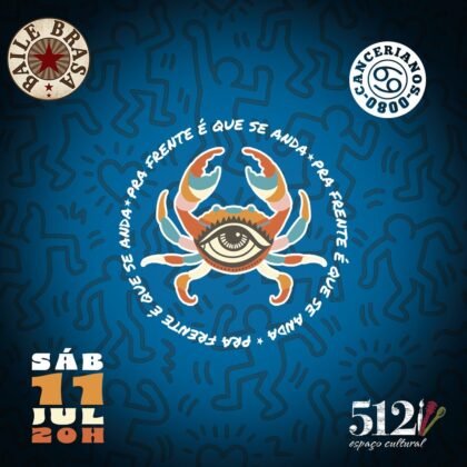 # 11 de Julho - Sábado # Baile Brasa