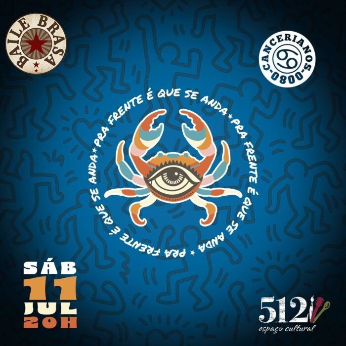 # 11 de Julho - Sábado # Baile Brasa