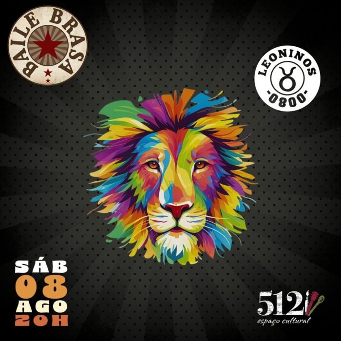✓ 08 de Agosto - Sábado # Baile Brasa