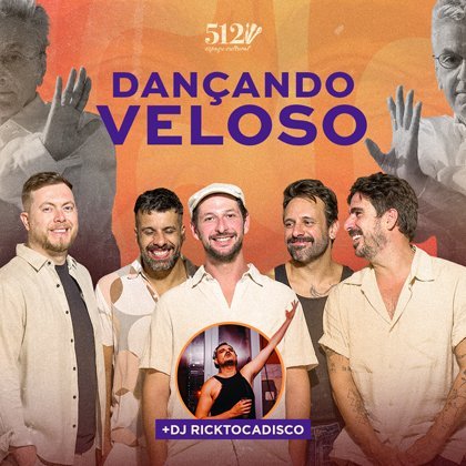 ✓ 07 de Agosto - Sexta # Dançando Veloso