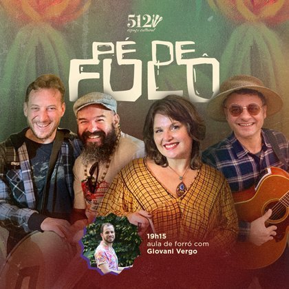 ✓ 09 de Agosto - Domingo # Pé de Fulô
