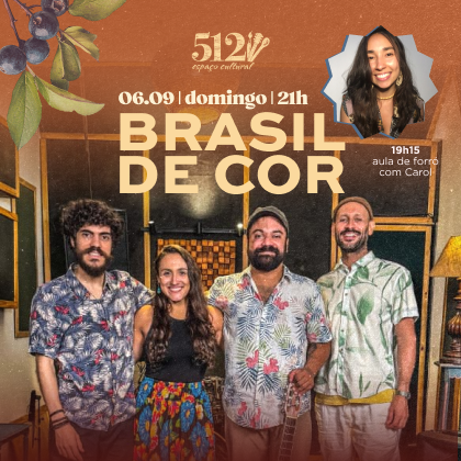 # 06 de Setembro - Domingo # Brasil de Cor