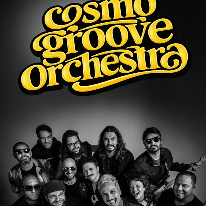 # 18 de Setembro - Sexta # COSMO GROOVE ORQUESTRA