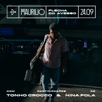 # 24 de Setembro - Quinta # Maurilio apresenta Flecha do Avesso