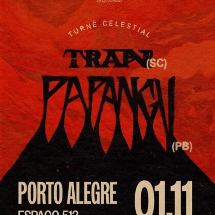01 de Novembro - Domingo # Papangu (PB) + Tran (SC)