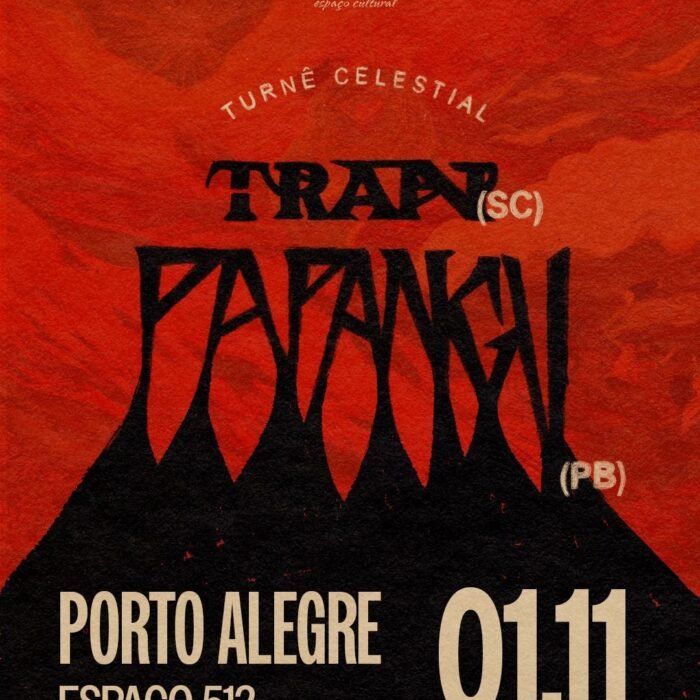 # 01 de Novembro - Domingo # Papangu (PB) + Tran (SC)