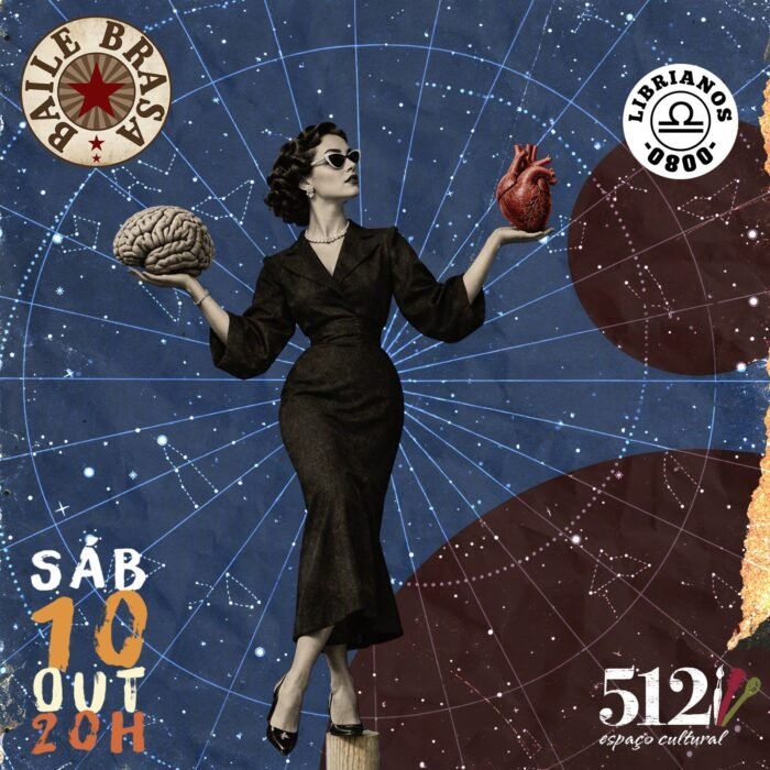 # 10 de Outubro - Sábado # Baile Brasa