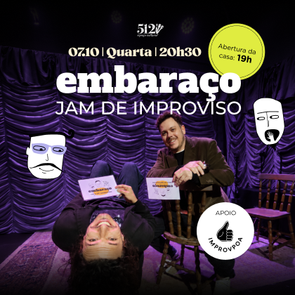 # 07 de Outubro - Quarta # Jam Embaraço