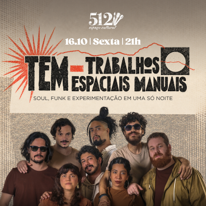 # 16 de Outubro - Sexta # Trabalhos Espaciais Manuais