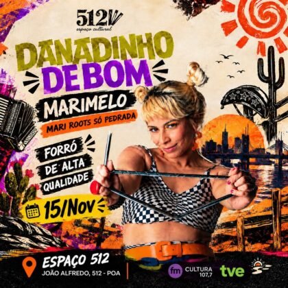 15 de Novembro - Domingo # Baile Mari Roots, Só Pedrada